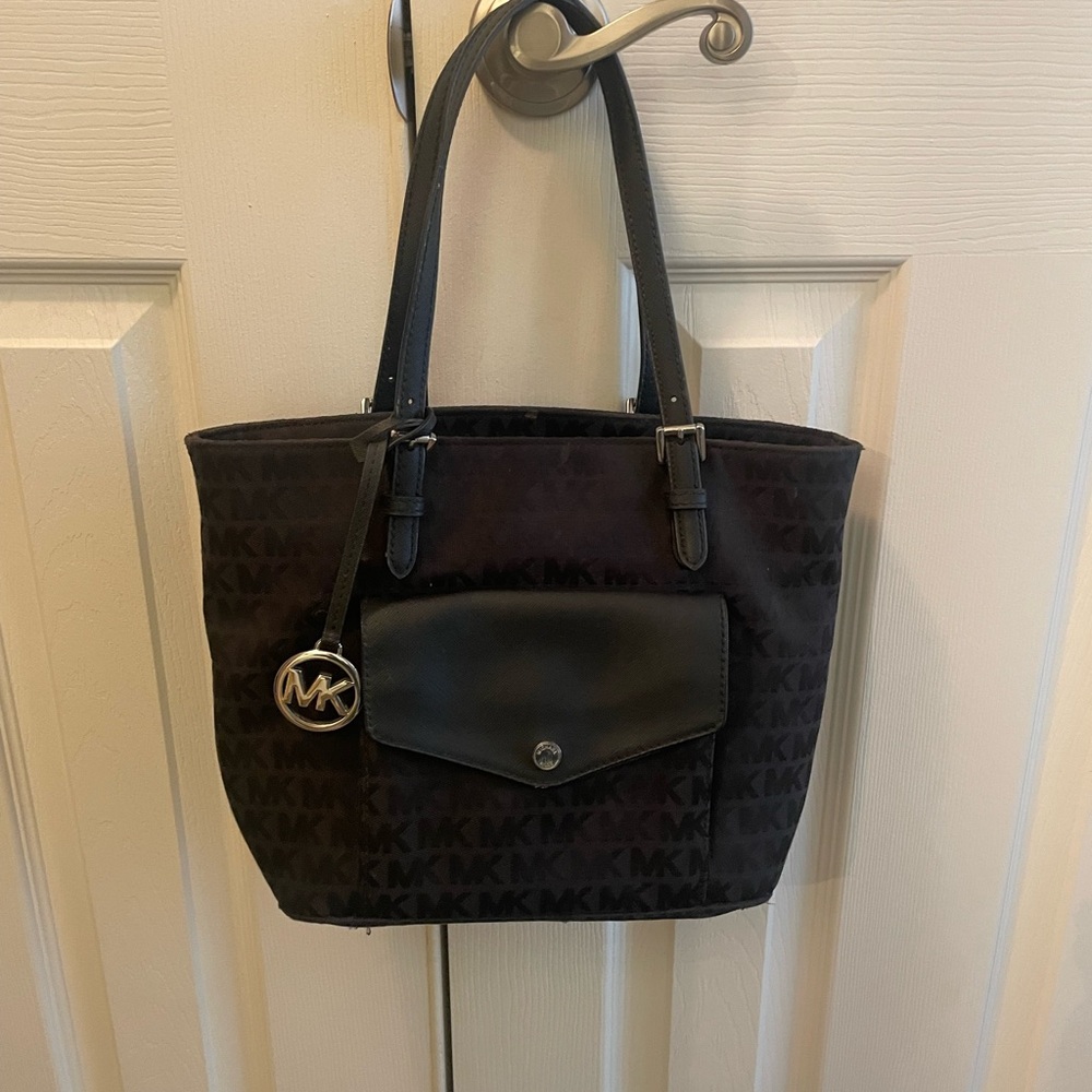 Michael Kors Black Tote Bag